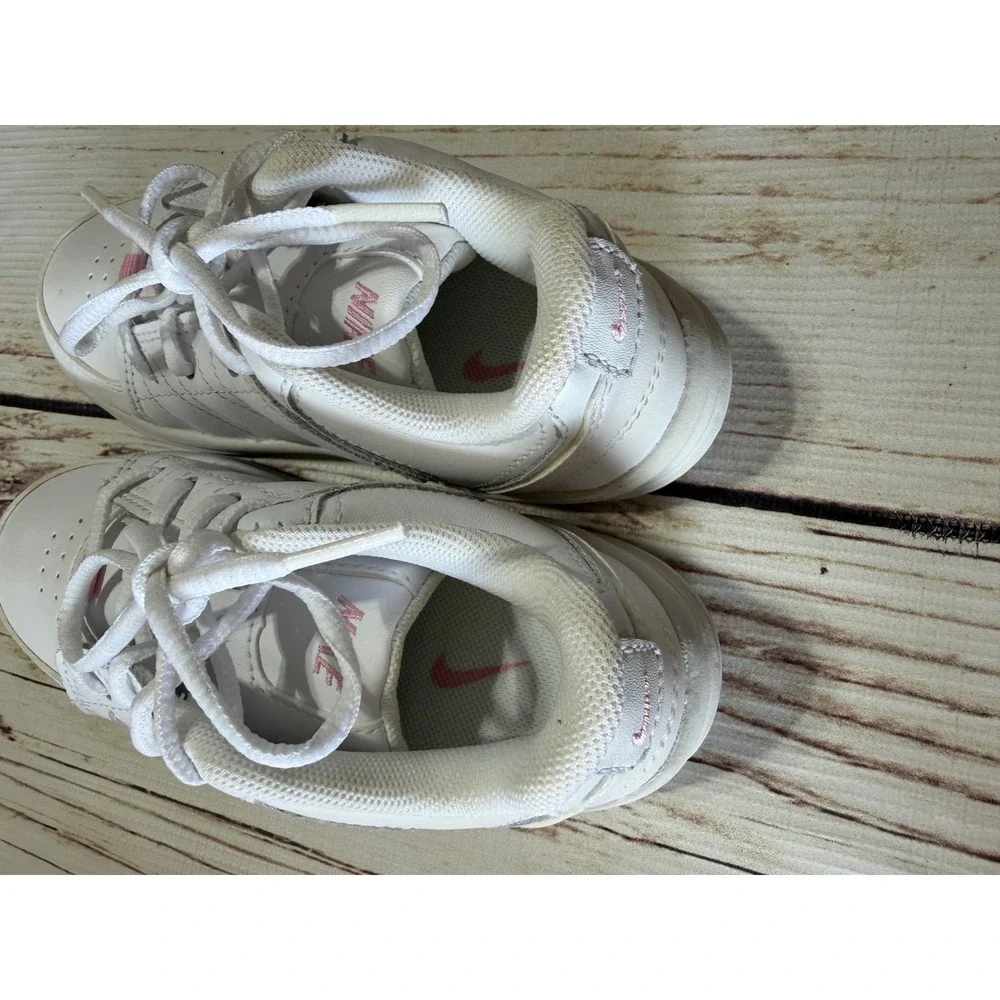 Nike PillarTech Toddler Sneakers White Pink Low Top Athletic‎ Shoes Size 9.5C